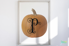 Pumpkin Letter Decals Sublimation Product Image 5