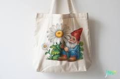Spring Gnome Clipart Product Image 3