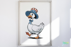 4th Of July Goose SVG PNG Product Image 5