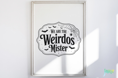 Halloween Vintage Sign SVG Product Image 5