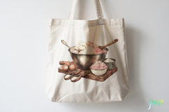 Watercolor Baking Clipart Sublimation Product Image 4