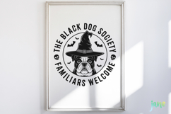 Halloween Vintage Sign SVG Product Image 5