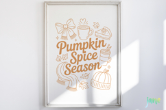 Coquette Cozy Season SVG Sublimation Product Image 5