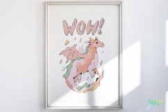 Whimsical Animal Vibes SVG Sublimation Product Image 5