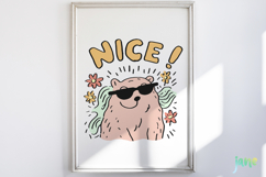 Whimsical Animal Vibes SVG Sublimation Product Image 5