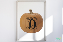 Pumpkin Letter Decals Sublimation Product Image 5