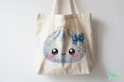 Glitter Christmas Dumpling Clipart Product Image 4