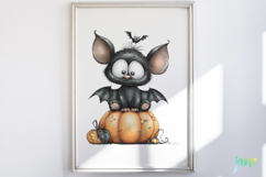 Quirky Bat Clipart Sublimation Product Image 5
