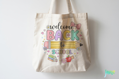 Back To School Sublimation Png Clipart Product Image 4