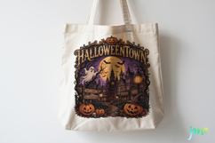 Gothic Halloween Sublimation PNG Product Image 3