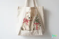 Cozy Christmas Watercolor Clipart Product Image 4