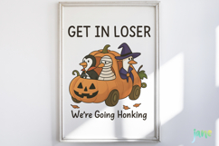 Halloween Silly Goose Sublimation Product Image 5