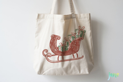 Watercolor Vintage Christmas Clipart Product Image 3