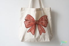 Watercolor Vintage Christmas Clipart Product Image 5