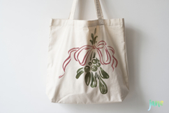 Watercolor Vintage Christmas Clipart Product Image 3