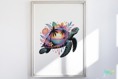 Sunset Sea Turtle Product Image 5