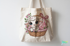 Cute Easter Png Sublimation Product Image 3