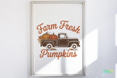 Fall SVG Sublimation Product Image 5