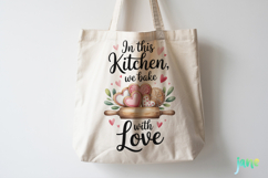 Kitchen Quotes Clipart Sublimation Product Image 3