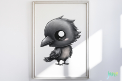 Cute Halloween Animals Clipart Product Image 5