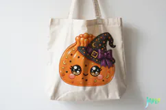 Halloween Glitter Dumplings Clipart Product Image 4