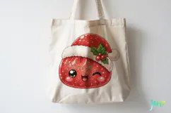 Glitter Christmas Dumpling Clipart Product Image 4