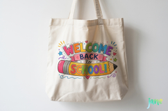 Back To School Sublimation Png Clipart Product Image 2