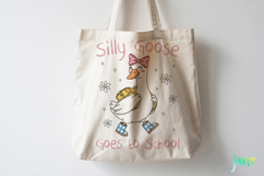Goose Back To School Png Sublimation Product Image 3