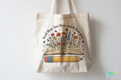 Boho Teacher Hand Drawn Png Clipart Product Image 4