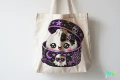 Halloween Glitter Dumplings Clipart Product Image 4