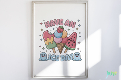 Retro Summer Png Clipart Product Image 2