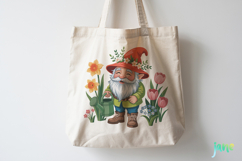 Spring Gnome Clipart Product Image 3