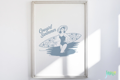 Coastal Cowgirl Svg Sublimation Product Image 5