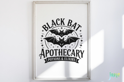 Halloween Vintage Sign SVG Product Image 5