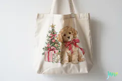 Cozy Christmas Watercolor Clipart Product Image 4