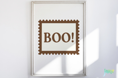 Halloween Postage Stamp SVG Product Image 5