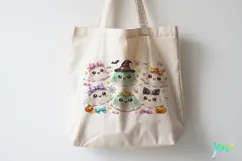 Halloween Glitter Dumplings Clipart Product Image 4