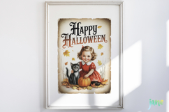 Retro Halloween Quotes Sublimation Product Image 5