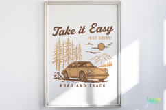 Vintage Outdoor Adventure &amp; Camping SVG Product Image 5