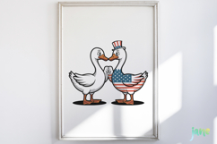 4th Of July Goose SVG PNG Product Image 5