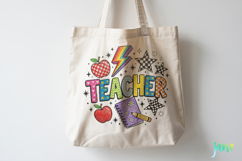 Boho Teacher Hand Drawn Png Clipart Product Image 4