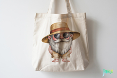 Watercolor Beach Gnome Clipart Product Image 3