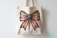 America Bow 4th of July Sublimation Product Image 2