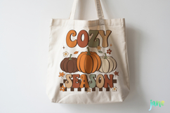 Retro Fall Thanksgiving PNG Clipart Product Image 2