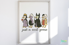 Halloween Silly Goose Sublimation Product Image 5