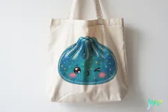 Glitter Dumpling Clipart Product Image 4
