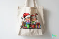 Christmas Characters Clipart Product Image 4