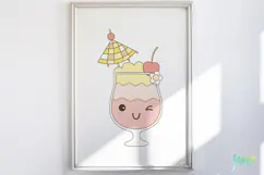 Retro Summer Pool Party SVG PNG Clipart Product Image 5
