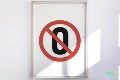 Sign Alphabet SVG PNG Sublimation Product Image 5