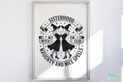 Halloween Vintage Sign SVG Product Image 5